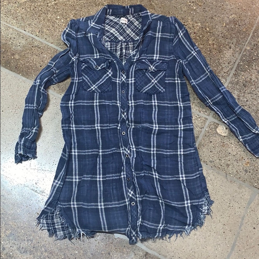 Flannel Dress
